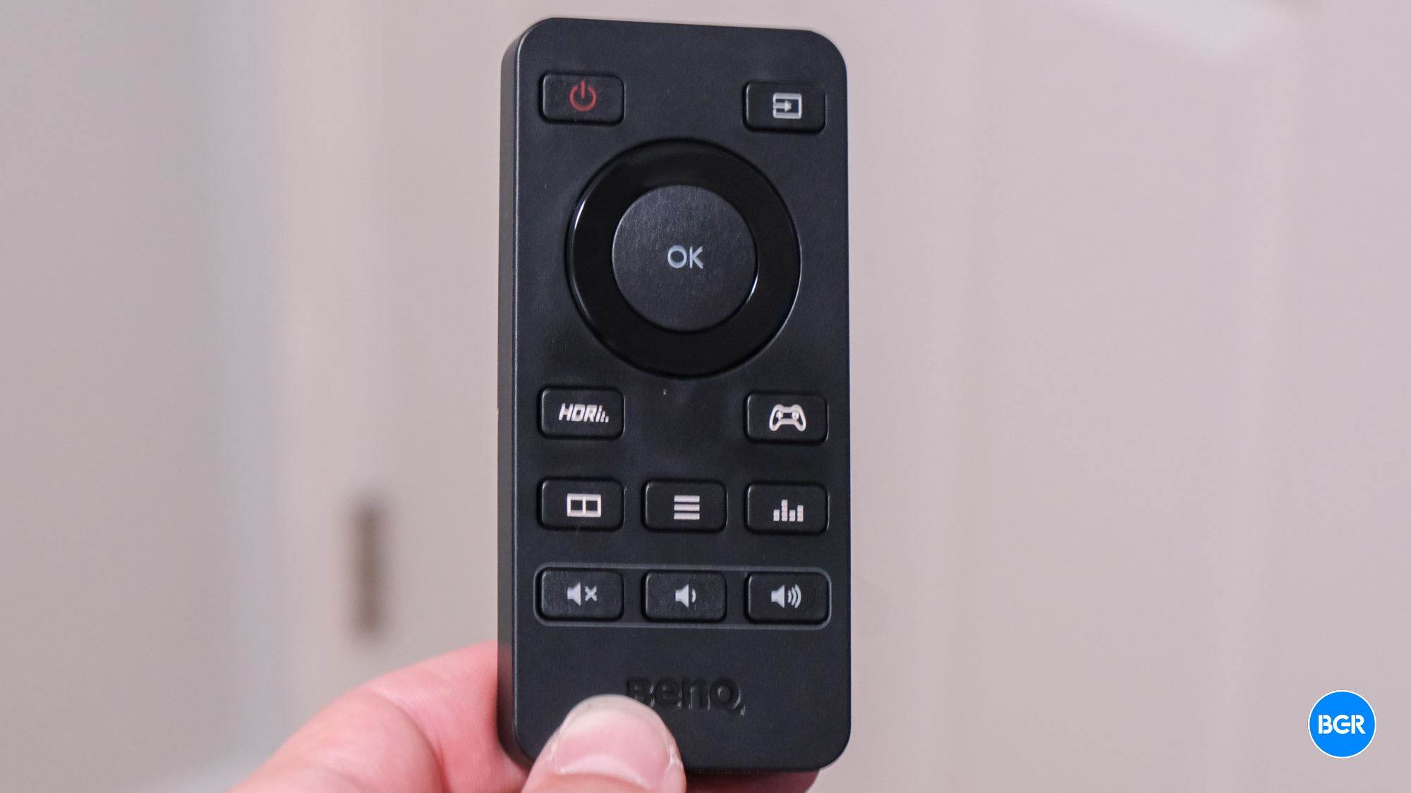 BenQ Mobiuz EX480UZ Remote