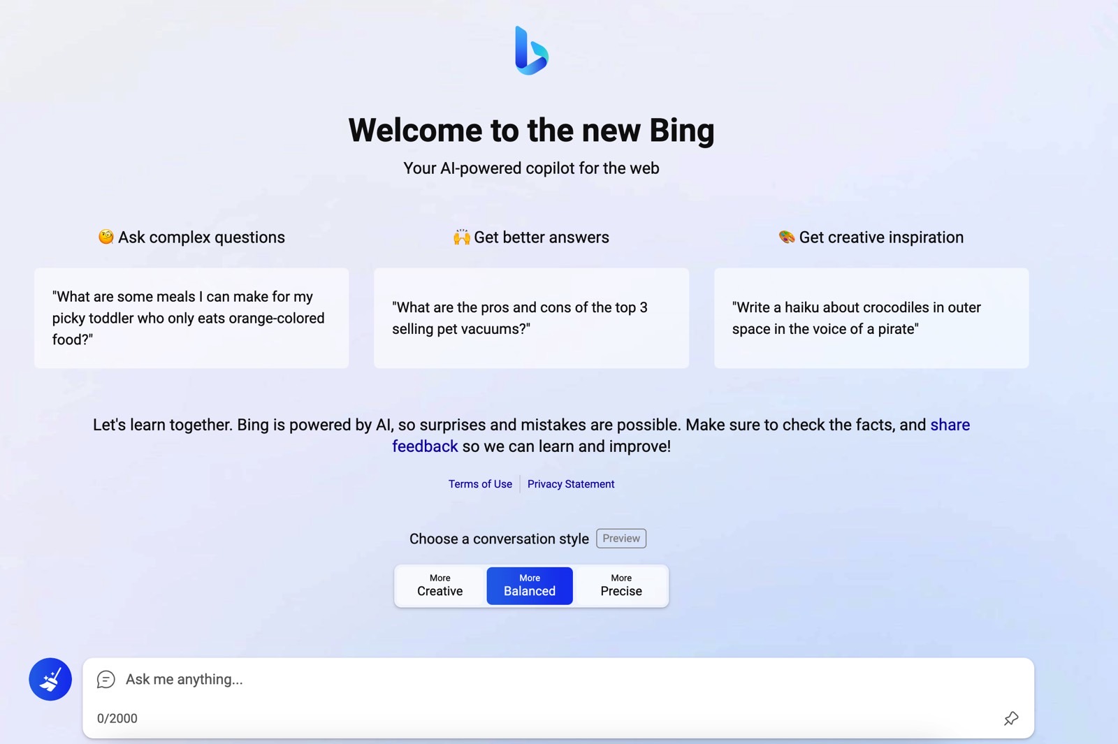 Microsoft Bing offers free access to GPT-4.