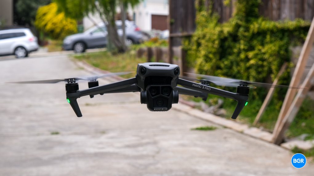 Mavic 3 Pro drone test