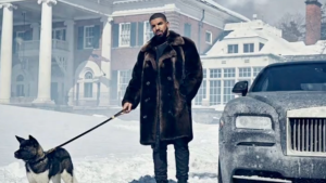 Drake's AI song "Winter's Cold"