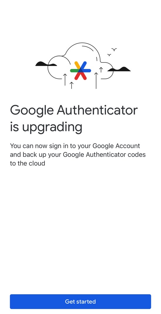 You can set up Google account syncing in Google Authenticator on iPhone.