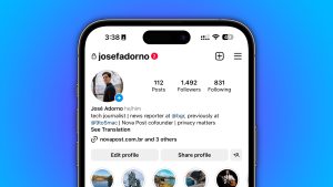 Instagram multiple links support in bio