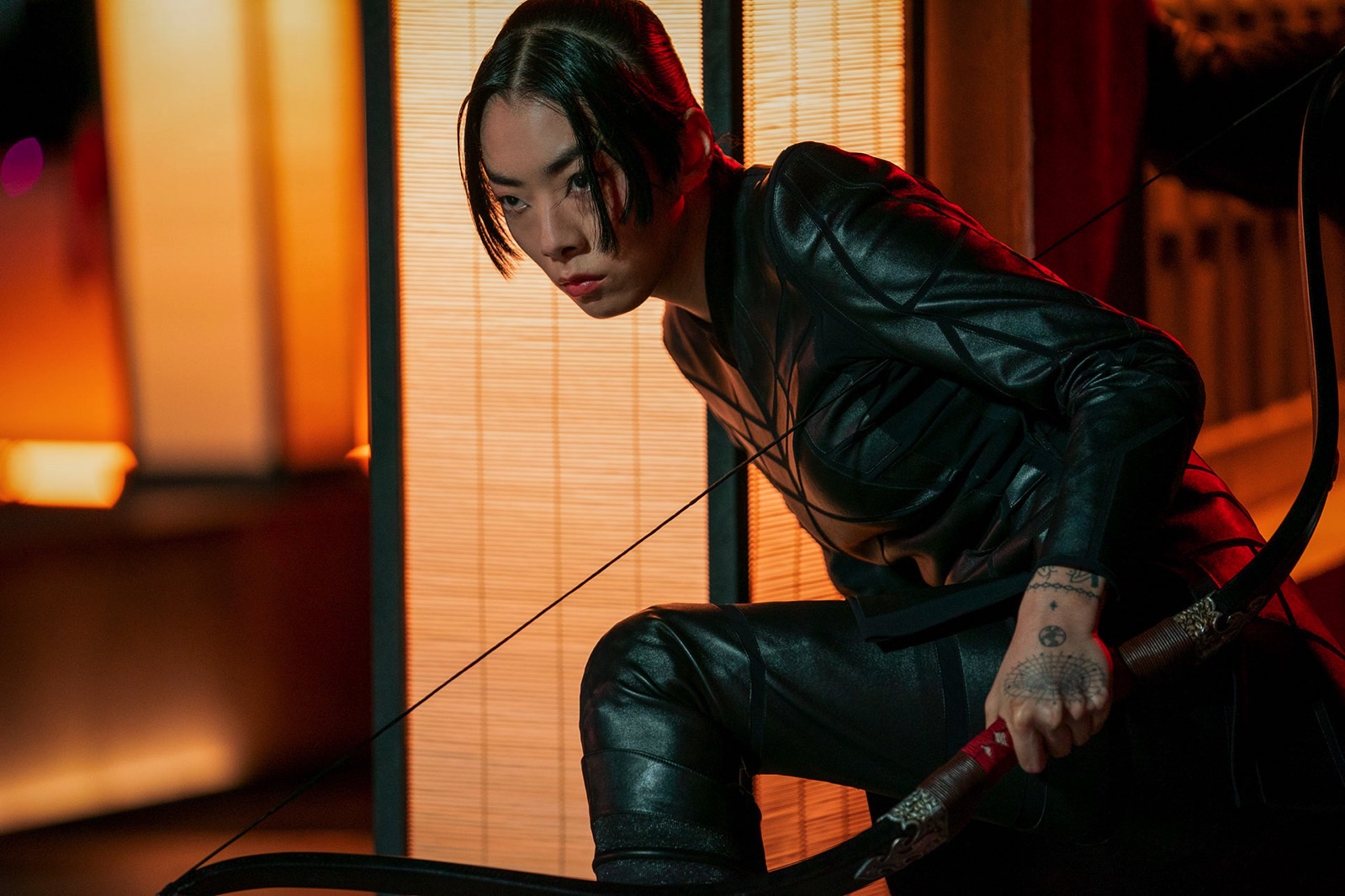 Akira (Rina Sawayama) in John Wick: Chapter 4.