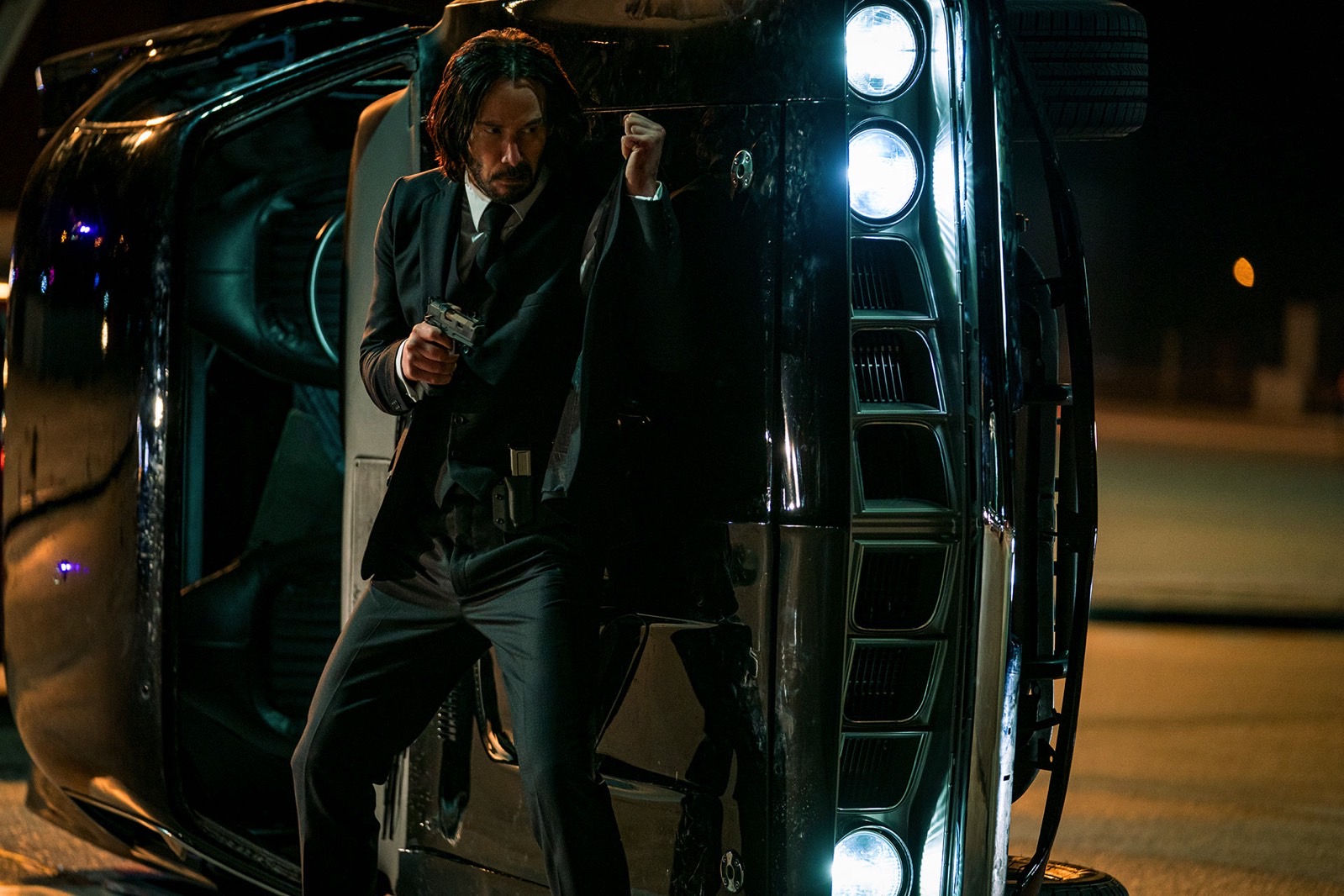 John Wick (Keanu Reeves) in John Wick: Chapter 4.