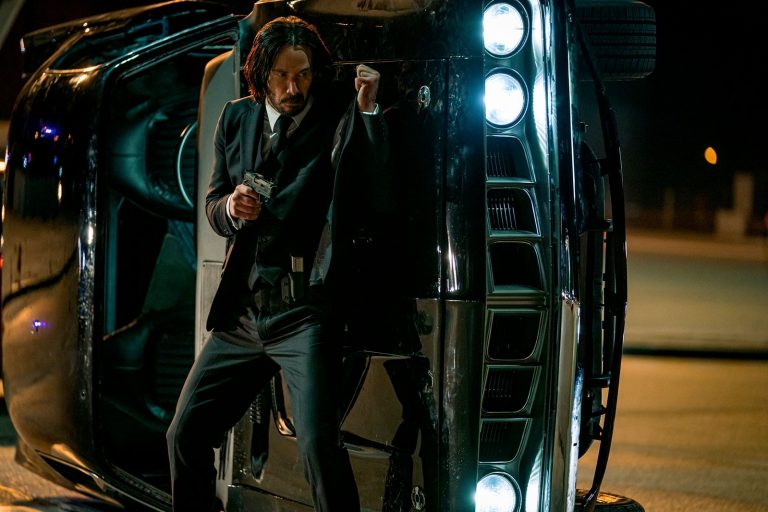 John Wick (Keanu Reeves) in John Wick: Chapter 4.