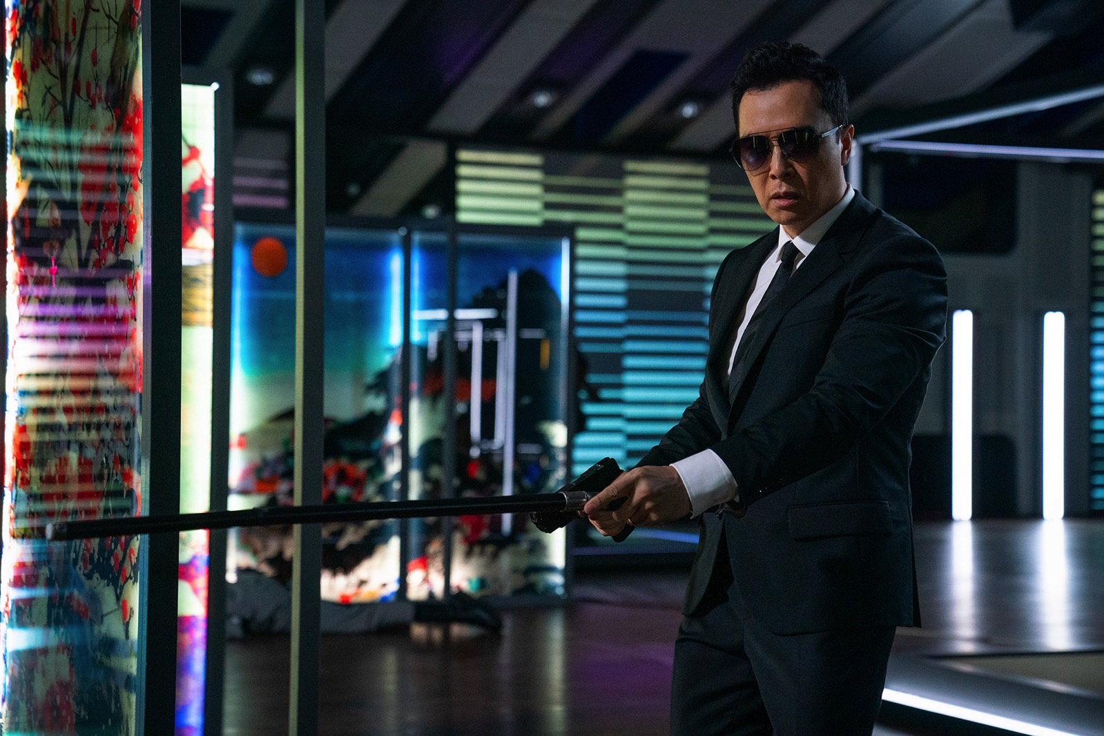 Caine (Donnie Yen) in John Wick: Chapter 4.