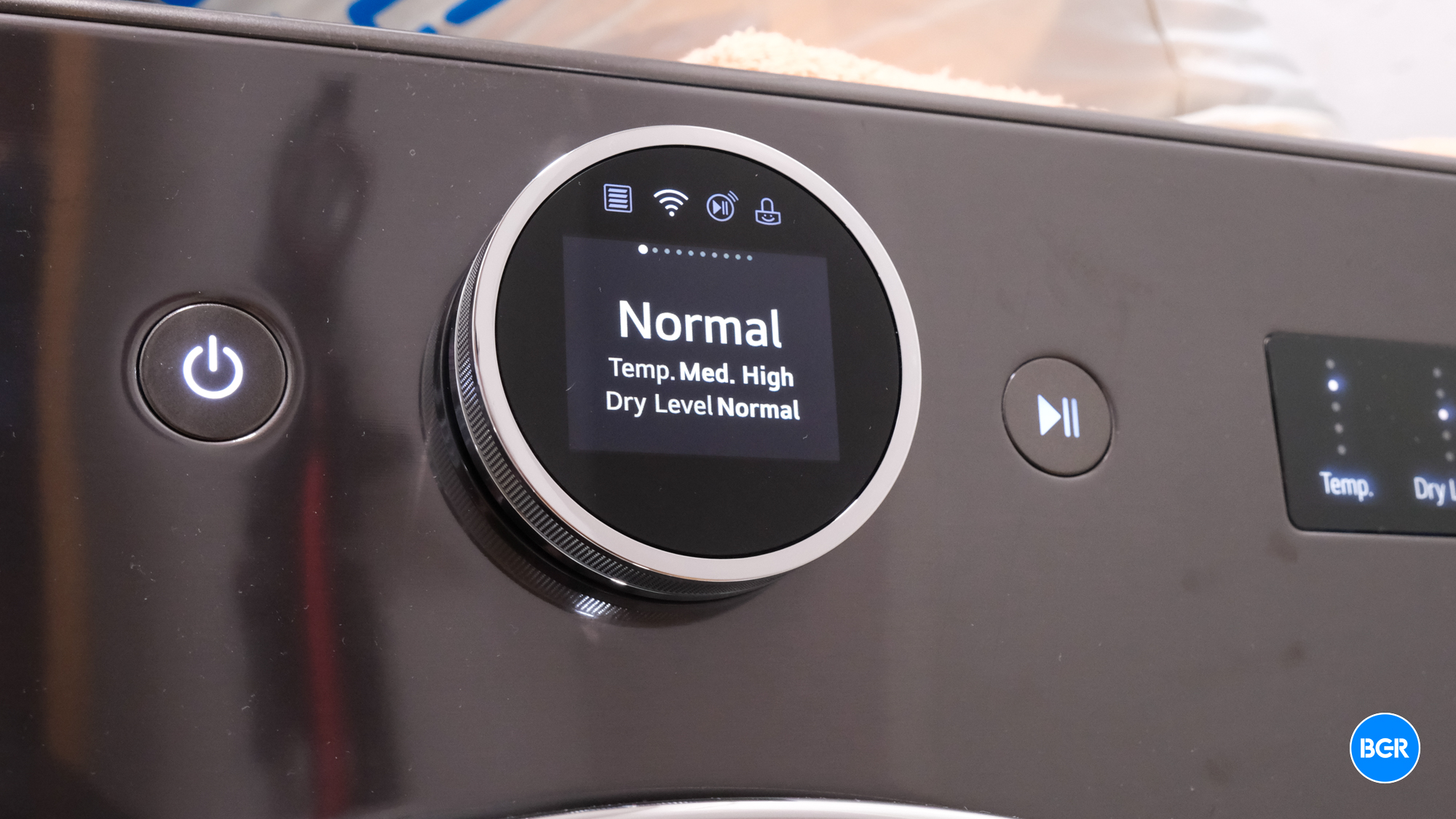 LG Dryer Dial