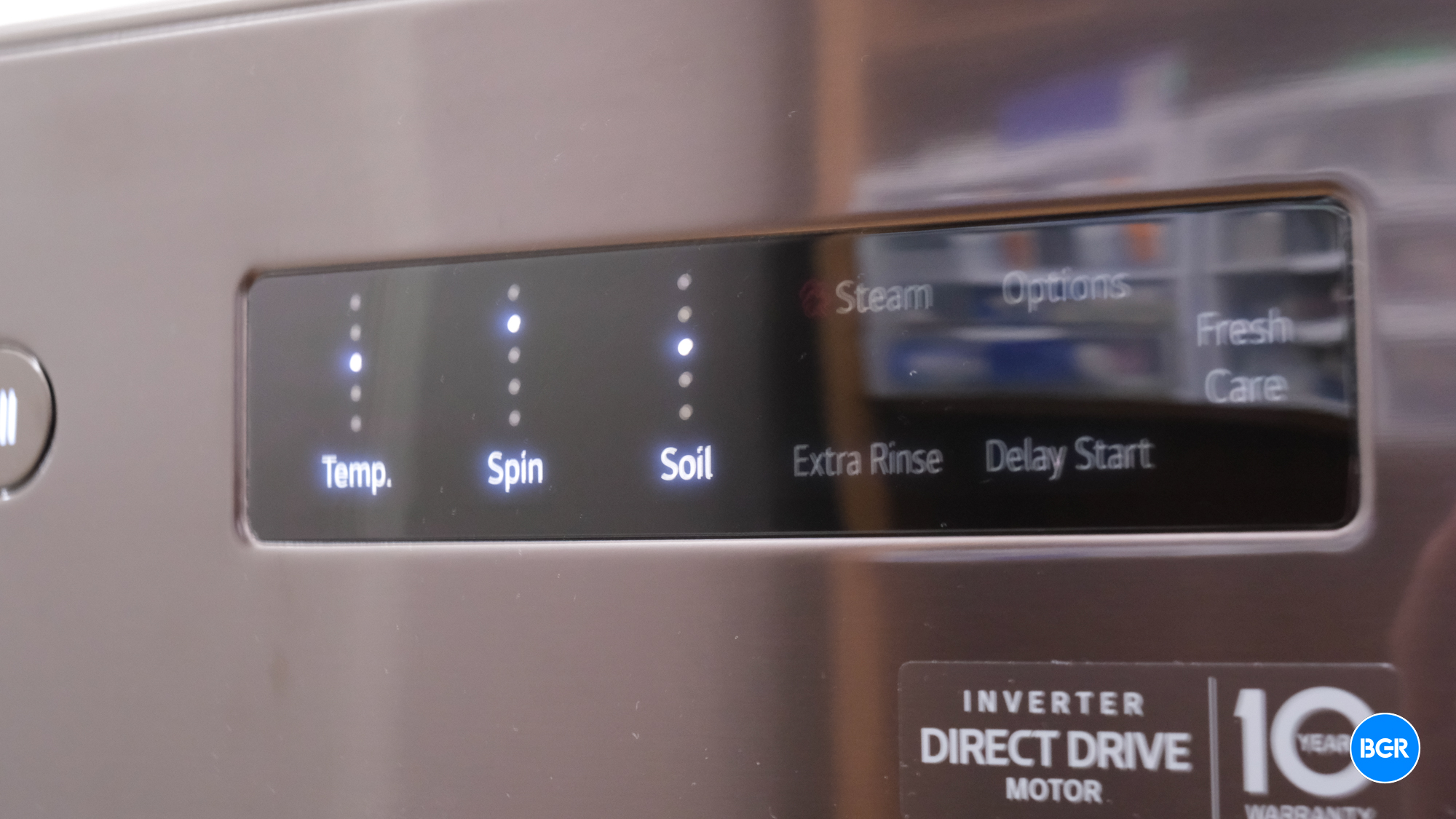 LG Washer Settings