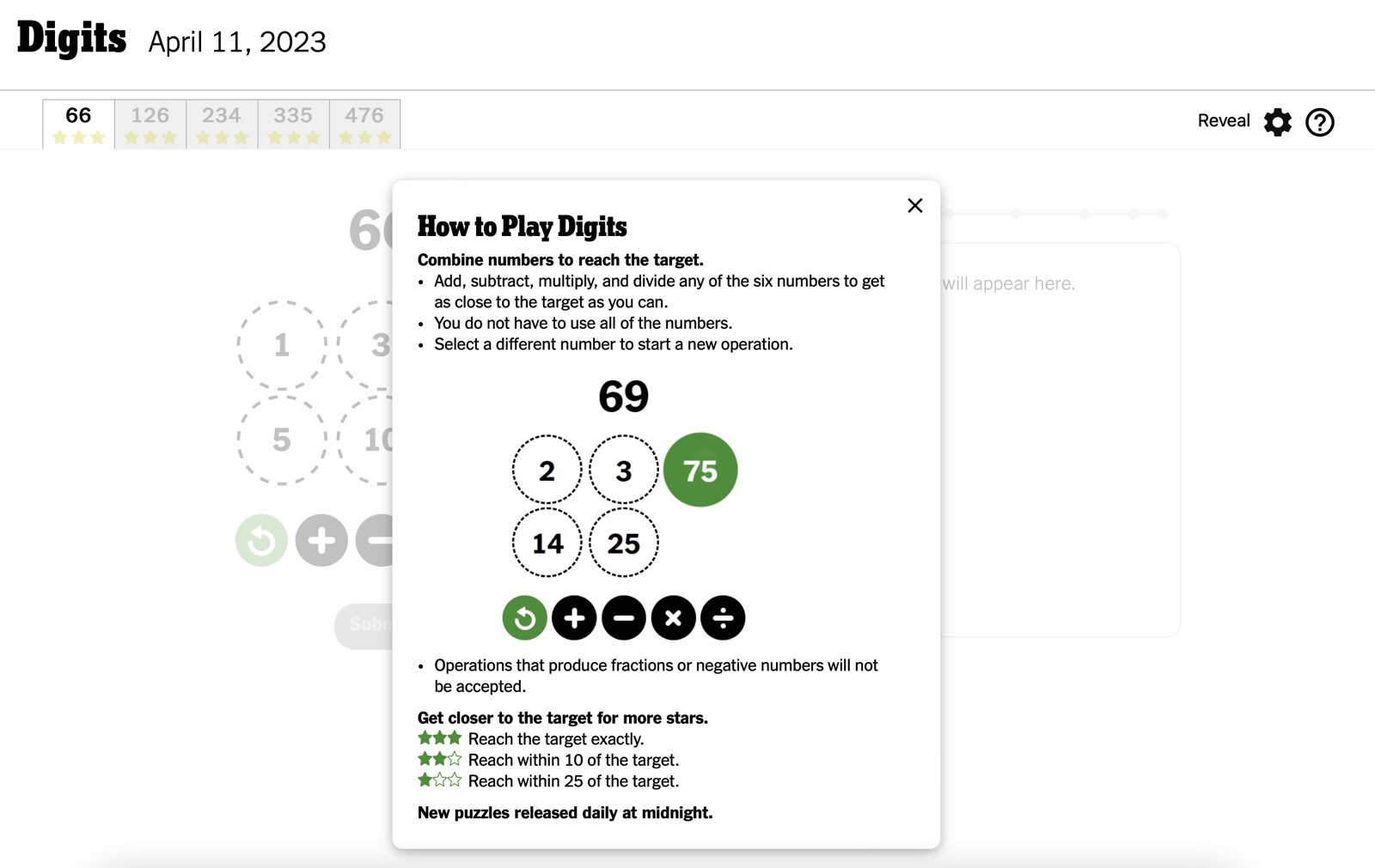 Digits By The New York Times Might Become My New Math Puzzle Obsession