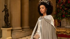 Queen Charlotte on Netflix