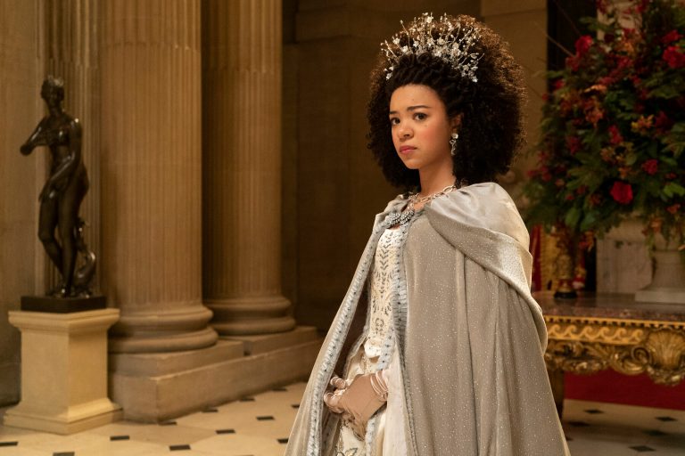 Queen Charlotte on Netflix