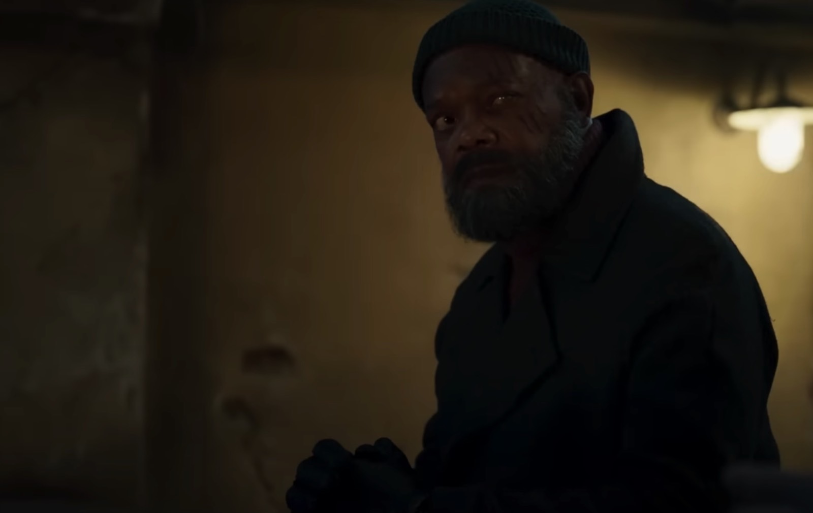 Nick Fury (Samuel L. Jackson) in Secret Invasion trailer 2.