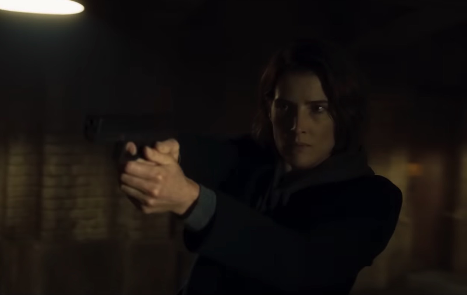 Maria Hill (Cobie Smulders) in Secret Invasion trailer.