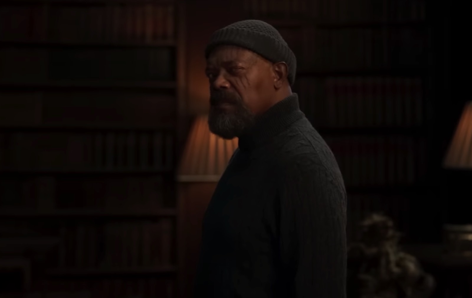 Nick Fury (Samuel L. Jackson) in Secret Invasion trailer 2.