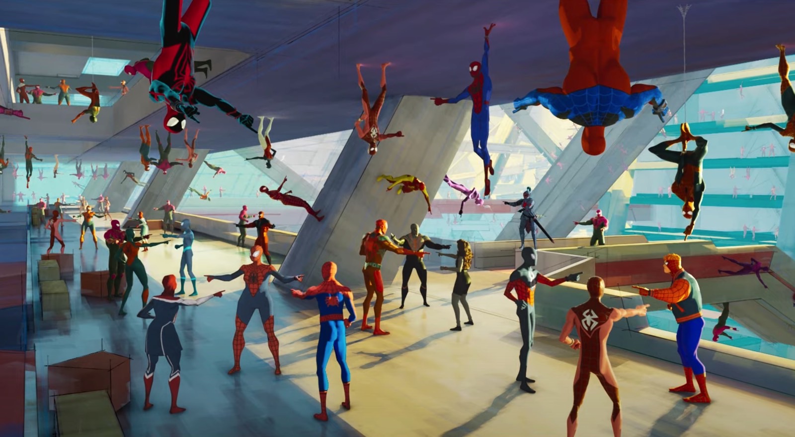 Spider-Man 2 Movies Crossover Revealed: Across the Spider-Verse