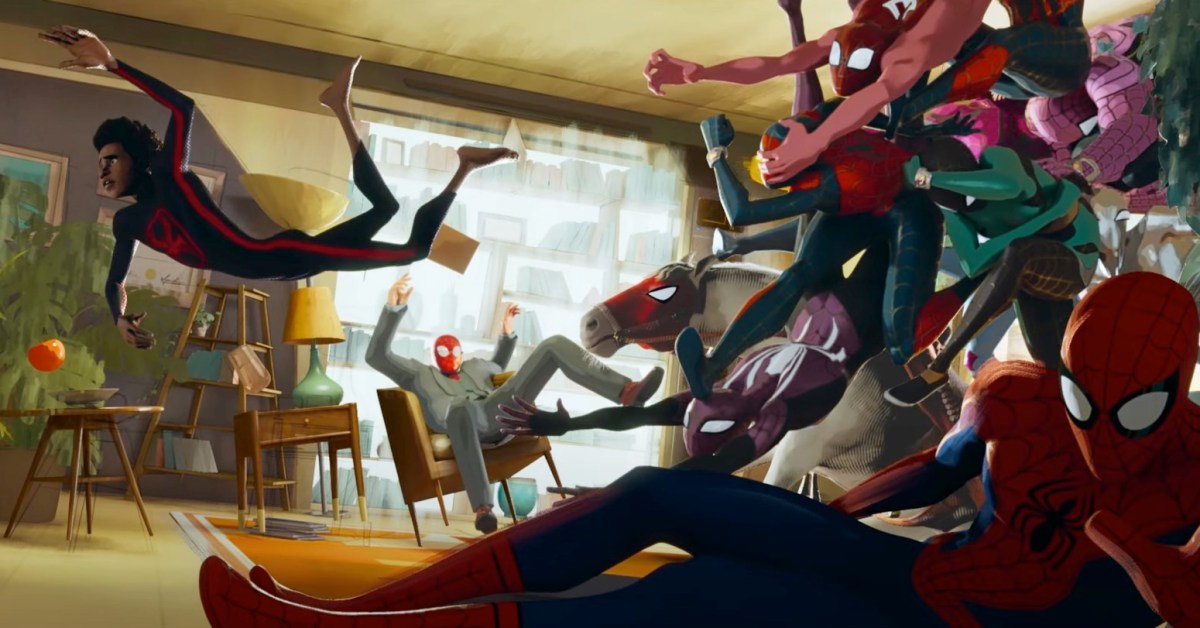 Spider-Man: Across the Spider-Verse trailer might've just ruined the MCU