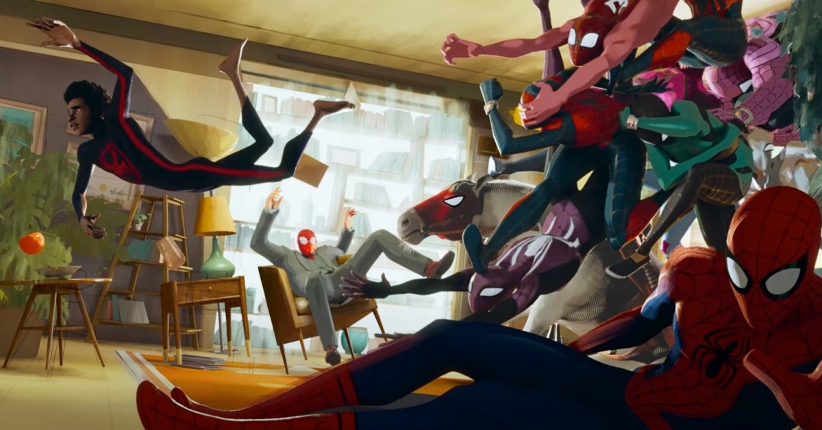 New 'Spider-Verse' Short Film Coming From Sony Pictures Animation