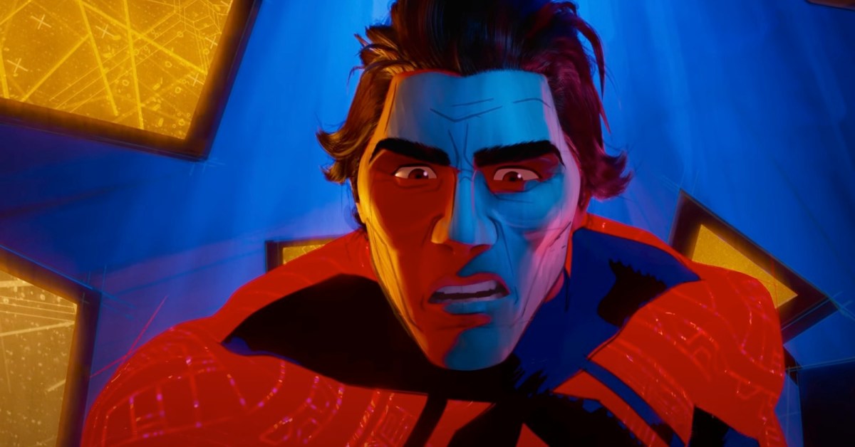 Spider-Man: Across the Spider-Verse character leaked