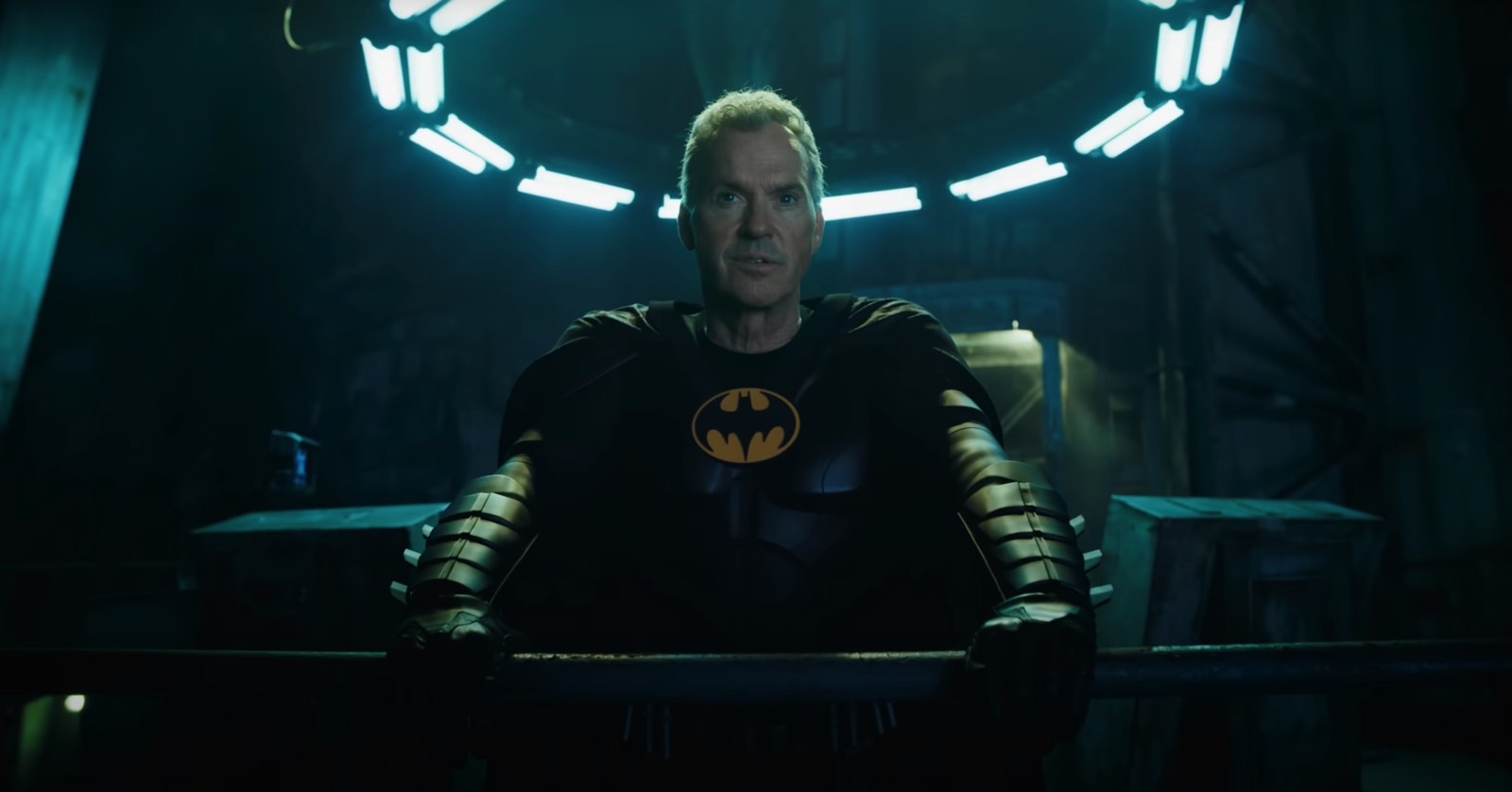 Michael Keaton's Batman ready to "get nuts" in The Flash trailer 2.