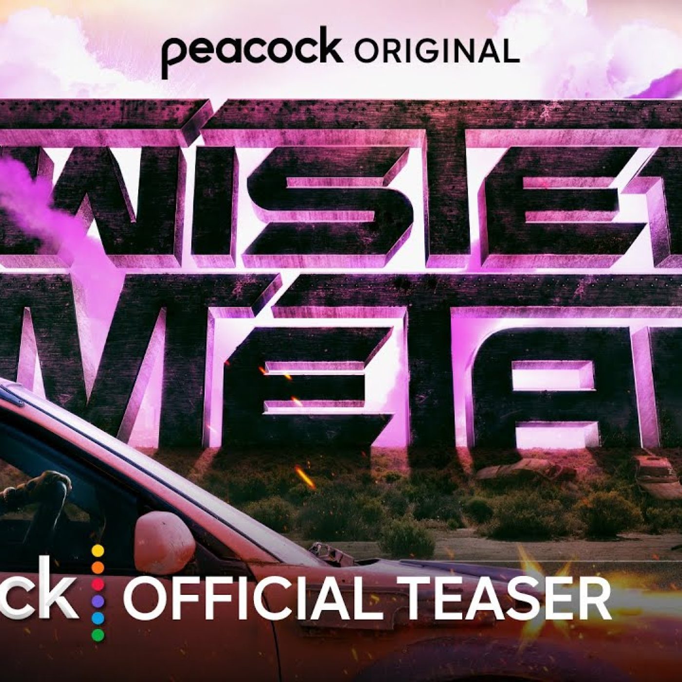 TWISTED METAL Teaser Trailer (2023) 