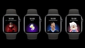 watchOS 10 new Watch Faces concept