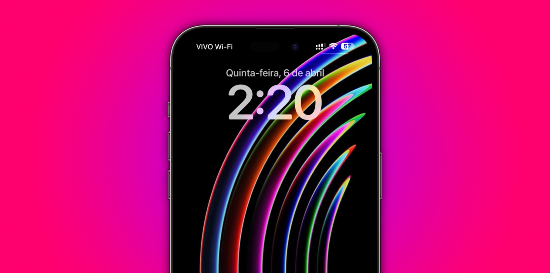 Download wallpapers geïnspireerd op WWDC 2023 voor je iPhone