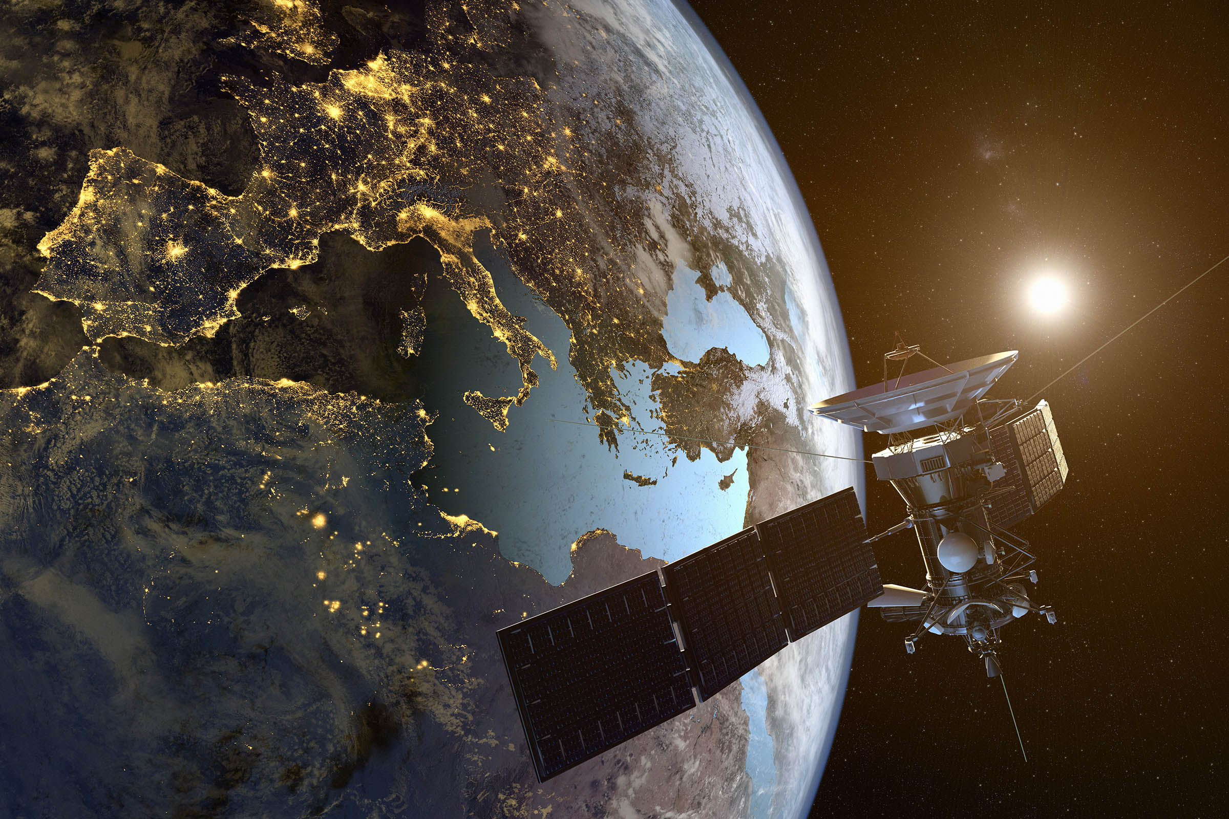 satellite in space, wooden satellites could replace metal satellites in the future