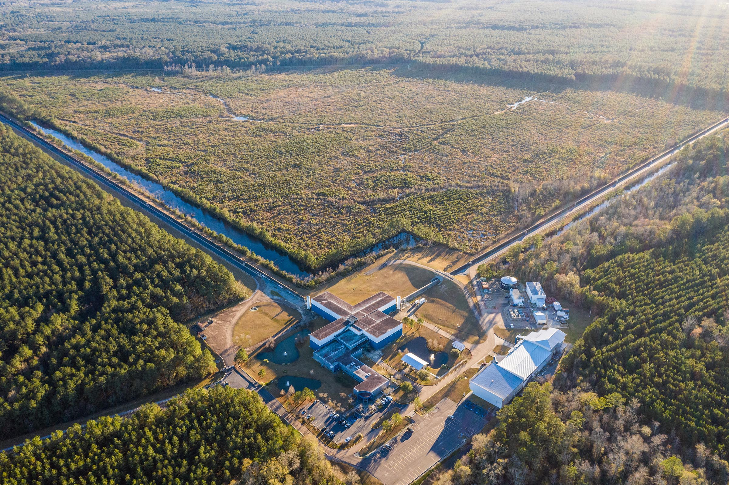 LIGO detector in Livingston