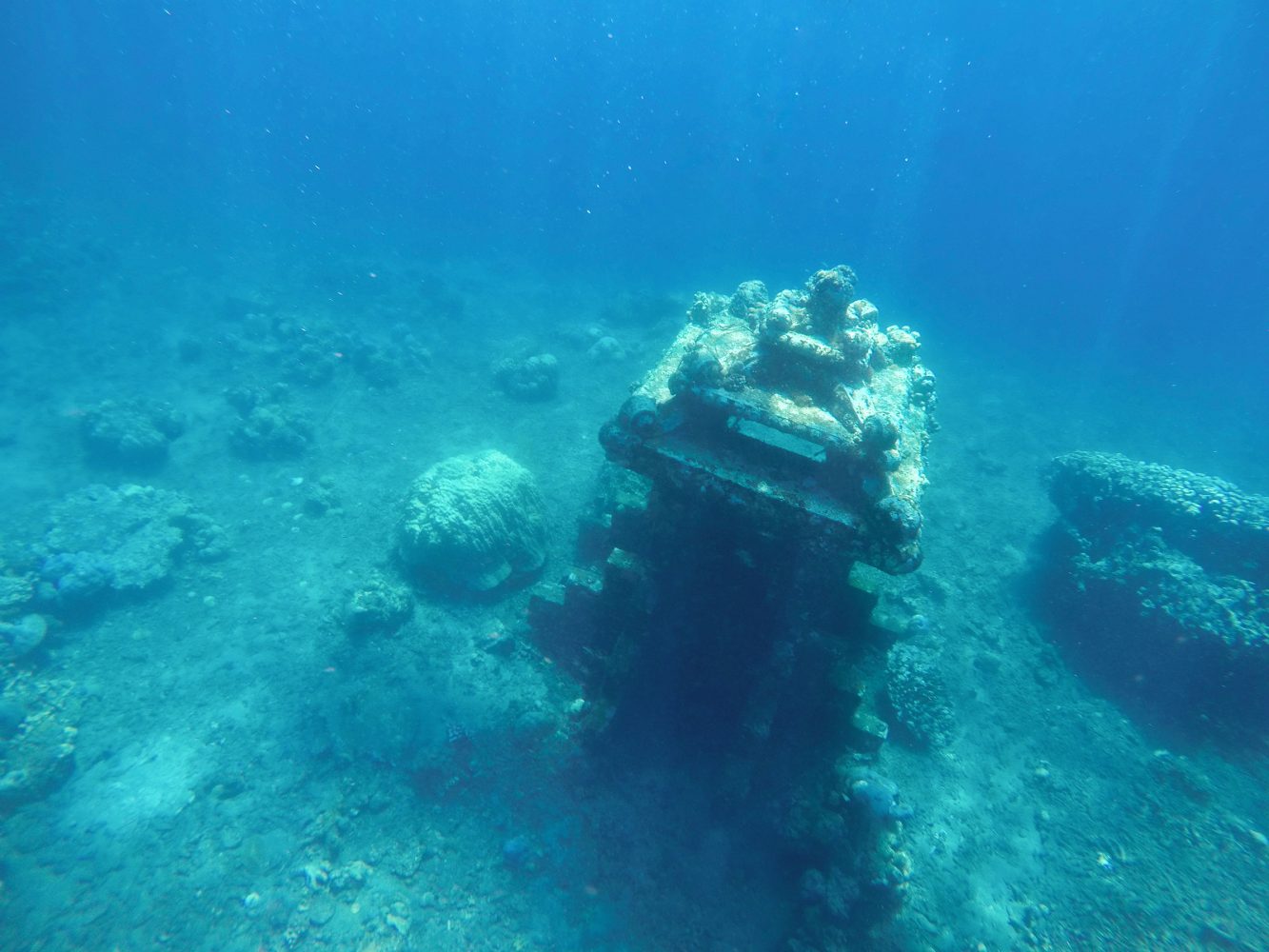 Archaeologists uncovered a 2,000-year-old temple submerged underwater