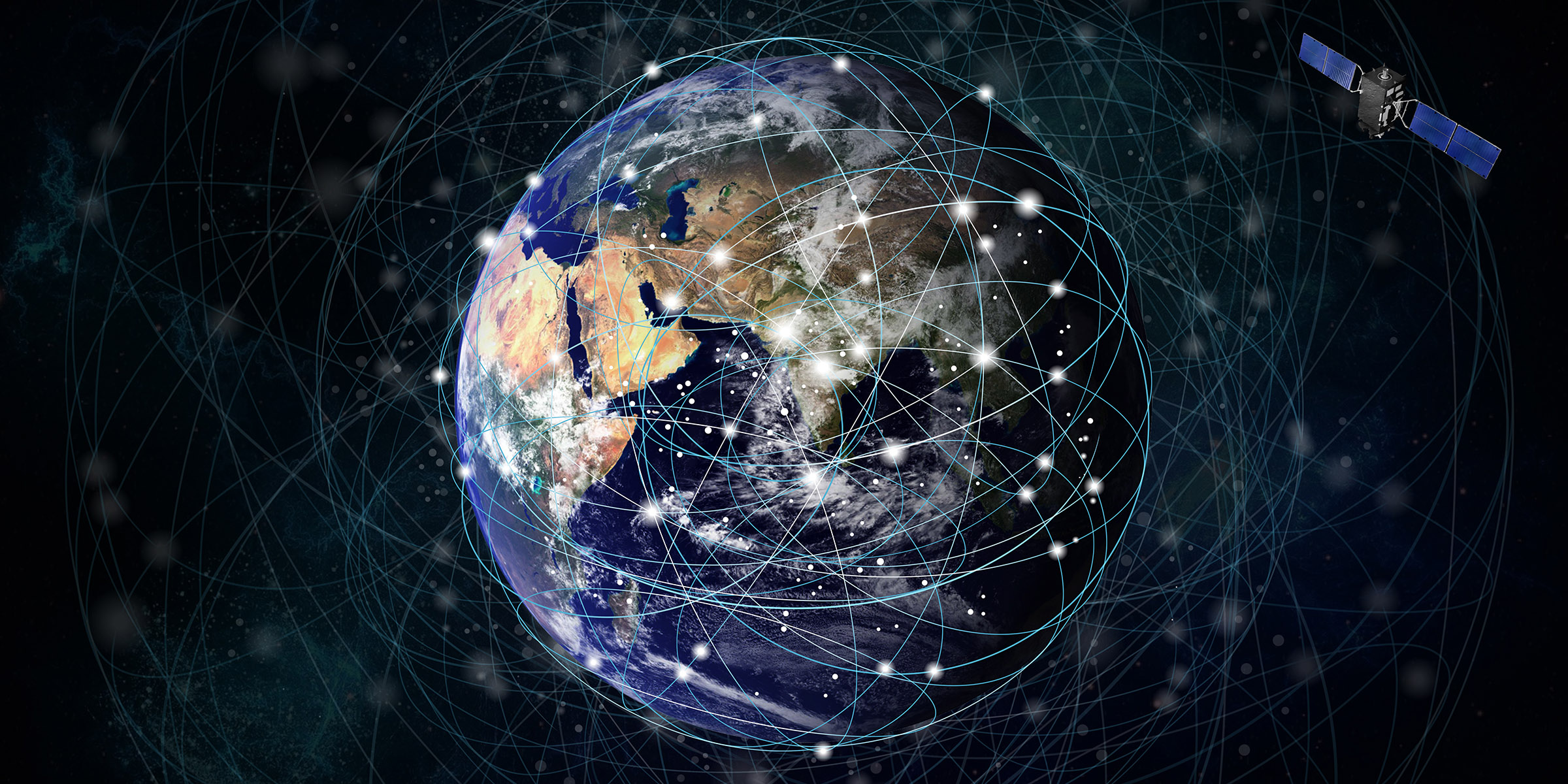 satellite orbits around earth