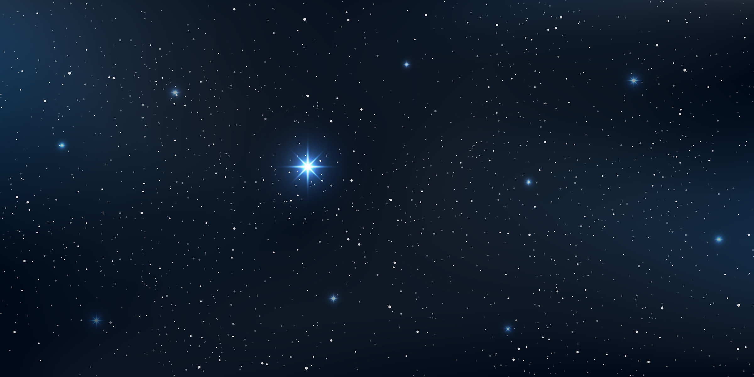 telescope blue dwarf star