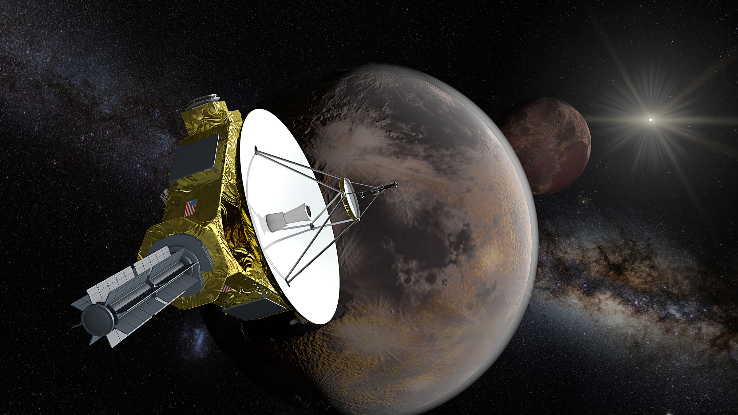 Космические миссии. New Horizons Плутон. New Horizons Pluto. New Horizons корабль. Исследование Плутона.