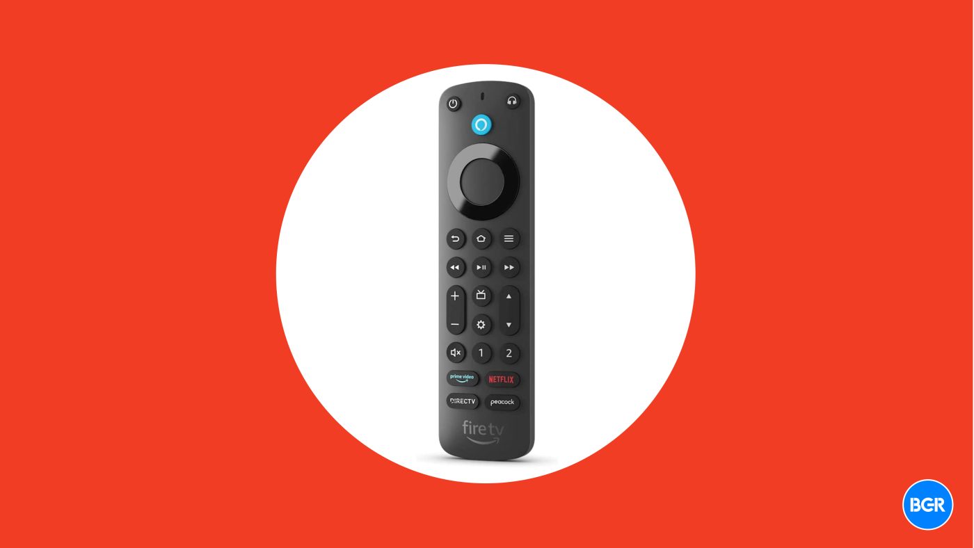 Remote Control Cover for  Fire TV Stick Gen 3 Alexa Voice Remote (Red)  