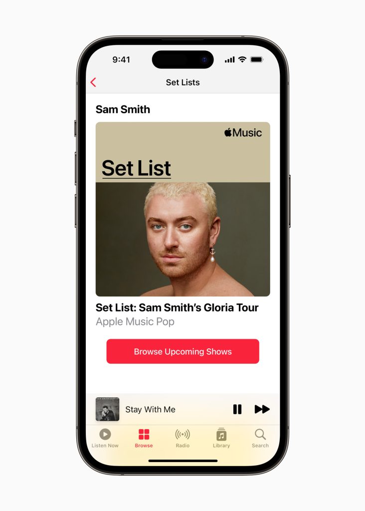 Apple Music and Apple Maps updates help find where your favorite band is playing