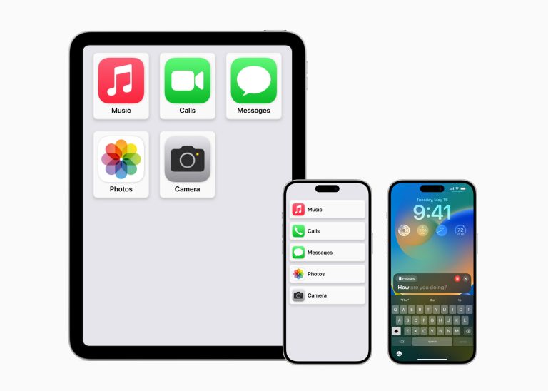 ميزات إمكانية الوصول في Apple iOS 17 مايو 2023