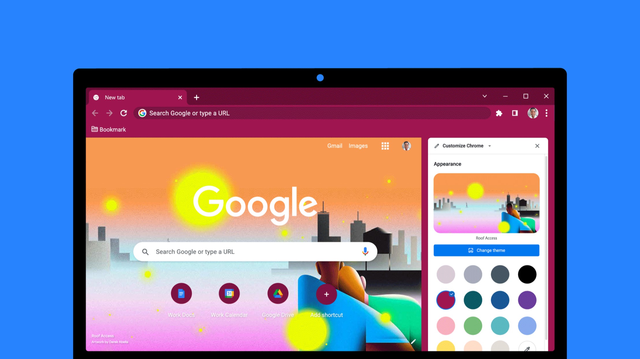 AI Generated Themes Could Arrive In A Future Chrome Update   Customize Chrome 