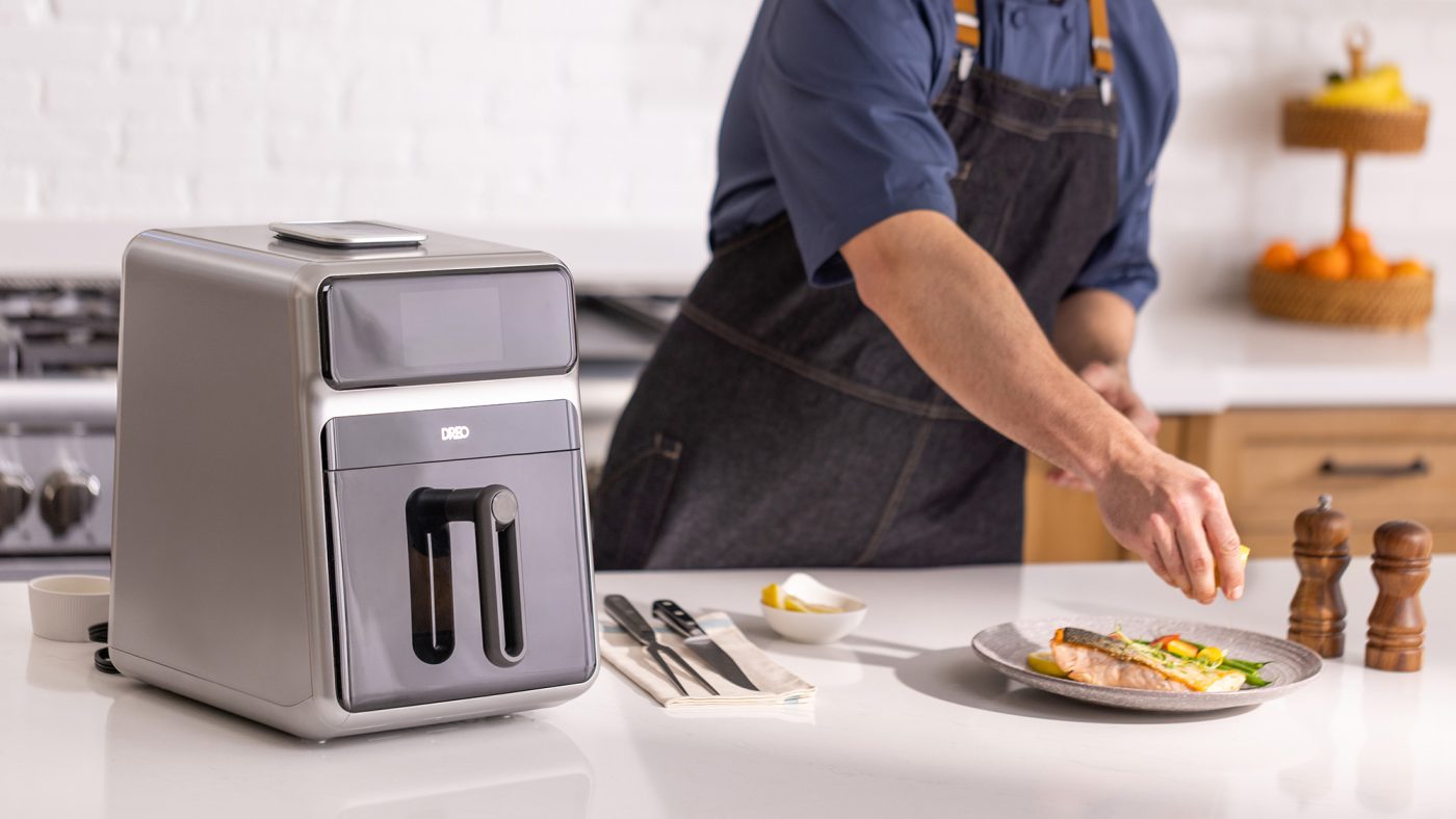 DREO ChefMaker Combi Air Fryer Unboxing  Convection and Water Mist Cooking  