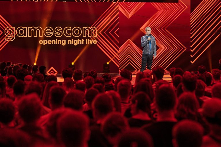 Gamescom's Opening Night Live in 2022.