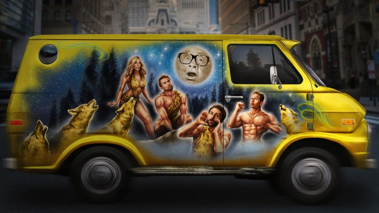 It's Always Sunny in Philadelphia season 16 poster.