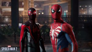 Marvel's Spider-Man 2 is coming to PS5 this fall.