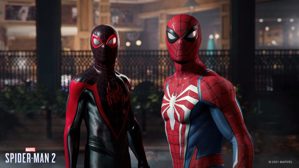 Marvel's Spider-Man 2 is coming to PS5 this fall.