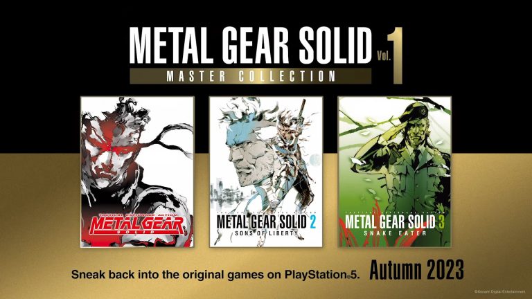 Metal Gear Solid Master Collection Vol. 1