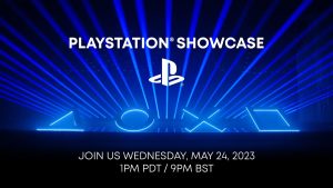 PlayStation Showcase will broadcast live on May 24th.
