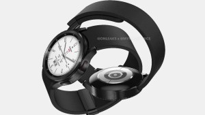 Galaxy Watch 6 Classic render