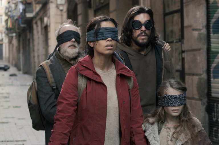 Bird Box Barcelona on Netflix