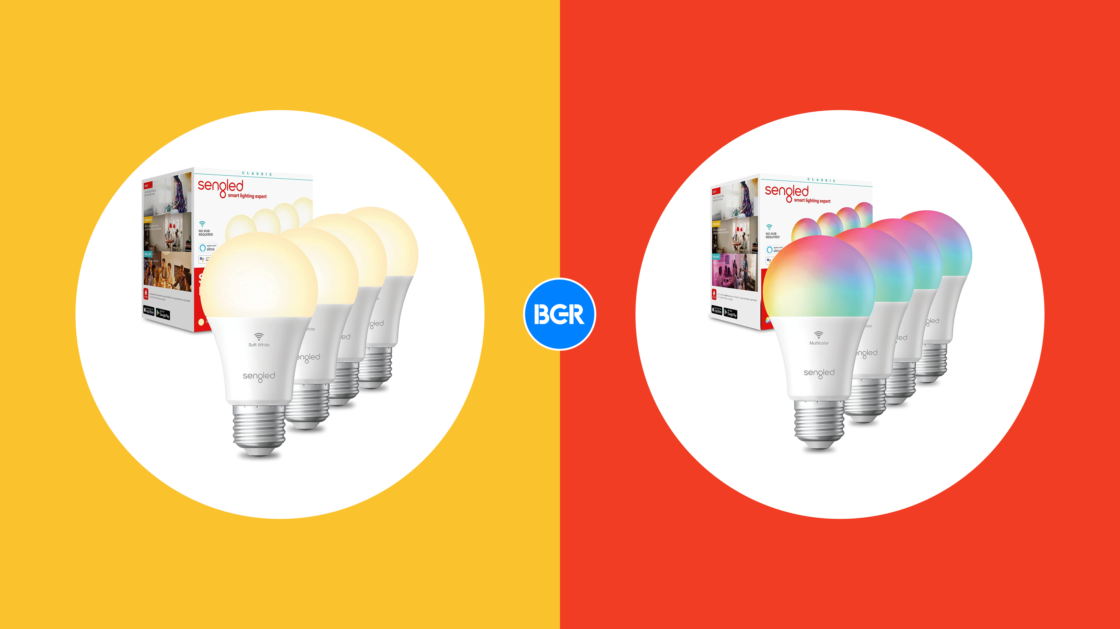 Bestselling Sengled WiFi smart bulbs are under 5 each today