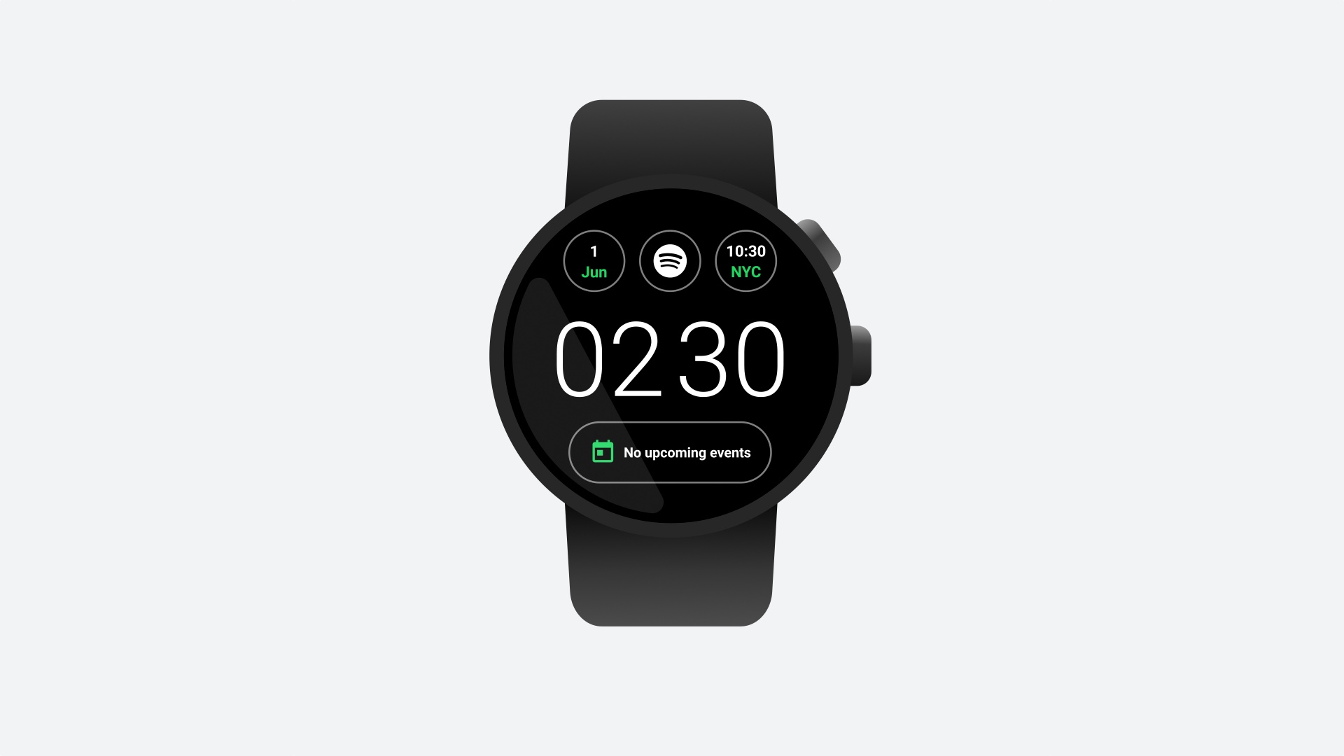 Spotify on shop android wear