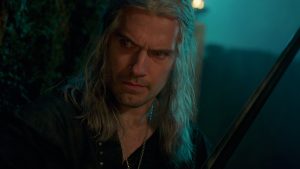 Henry Cavill as Geralt of Rivia in The Witcher season 3.