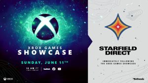 Xbox Games Showcase and Starfield Direct will air on June 11th.