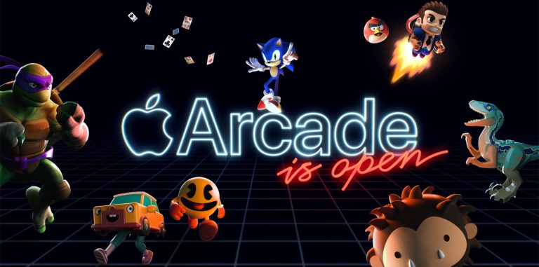 New Apple Arcade games